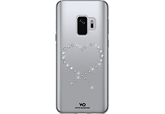 WHITE DIAMONDS DIAMONDS Eternity - Coque smartphone (Convient pour le modèle: Samsung Galaxy S9)