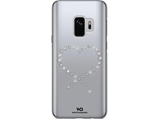 WHITE DIAMONDS DIAMONDS Eternity - Handyhülle (Passend für Modell: Samsung Galaxy S9)