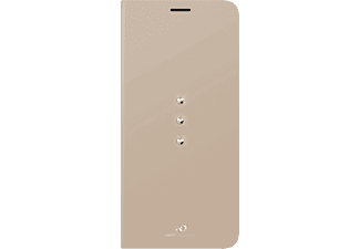 WHITE DIAMONDS SGS9+ ETERNITY COVER GOLD - Handyhülle (Passend für Modell: Samsung Galaxy S9+)