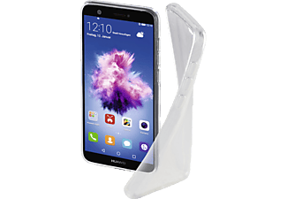 HAMA Crystal Clear - Custodia per cellulare (Adatto per modello: Huawei P Smart (2018))
