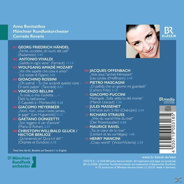 Anna Bonitatibus, Münchner Rundfunkorchester - En Travesti  - (CD)