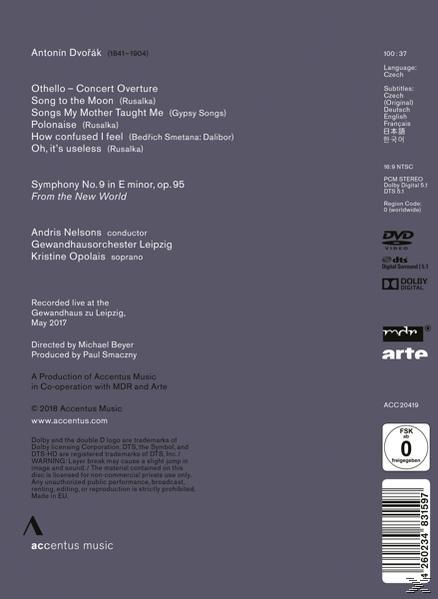Gewandhausorchester Leipzig, Opolais Kristine - From the New World  - (DVD)