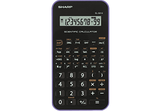 SHARP EL501X lila tudományos számológép
