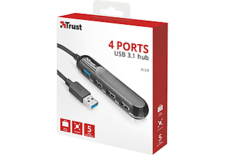 TRUST 22260 AVIA 4 PORT USB 3.1 HUB