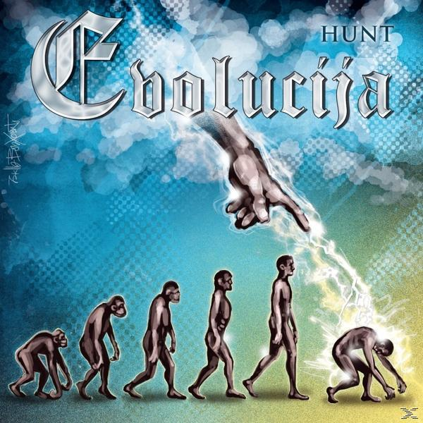 Evolucija - Hunt  - (CD)