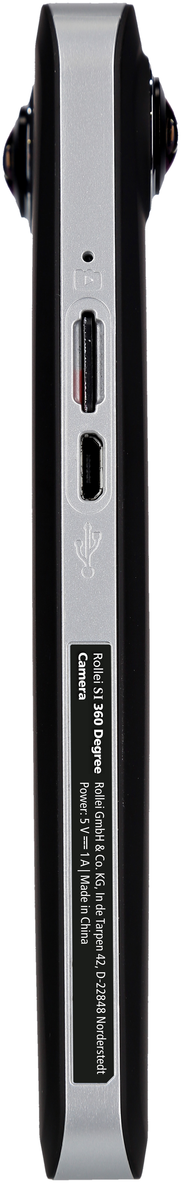 ROLLEI 40319 360°  Kamera , CMOS  2 Megapixelopt. Zoom
