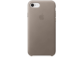 APPLE Cover en cuir iPhone 7 / 8 Taupe (MQH62ZM/A)