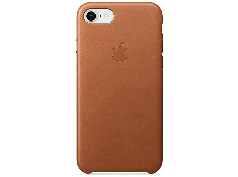 APPLE Cover leder iPhone 7 / 8 Zadelbruin (MQH72ZM/A)