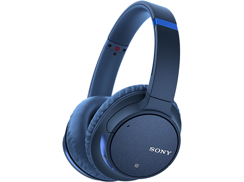 SONY Draadloze hoofdtelefoon Noise Cancelling Blauw (WHCH700NL.CE8)