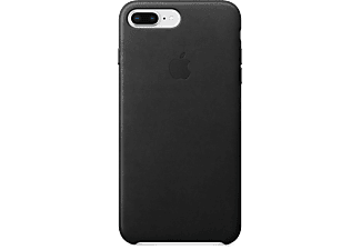 APPLE Cover Leather iPhone 7+ / 8+ Zwart (MQHM2ZM/A)