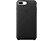 APPLE Cover Cuir iPhone 7+ / 8+ Noir (MQHM2ZM/A)