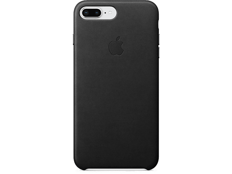 APPLE Cover Leather iPhone 7+ / 8+ Zwart (MQHM2ZM/A)