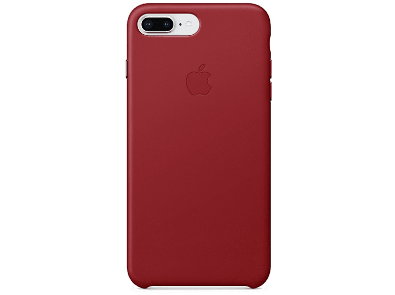 APPLE Cover leder iPhone 7 Plus / 8 Plus (Product)Red (MQHN2ZM/A)