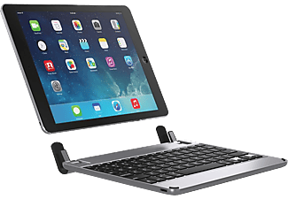 BRYDGE Bluetooth Tastatur für Apple iPad Air, Air 2, Pro 9.7 und das iPad 5. Gen, grau