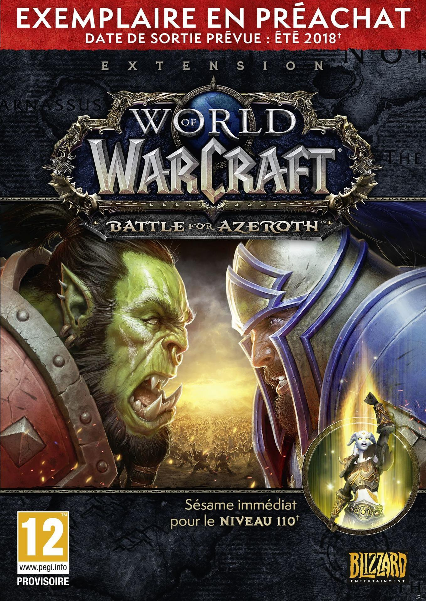 World of Warcraft: Battle for Azeroth FR PC