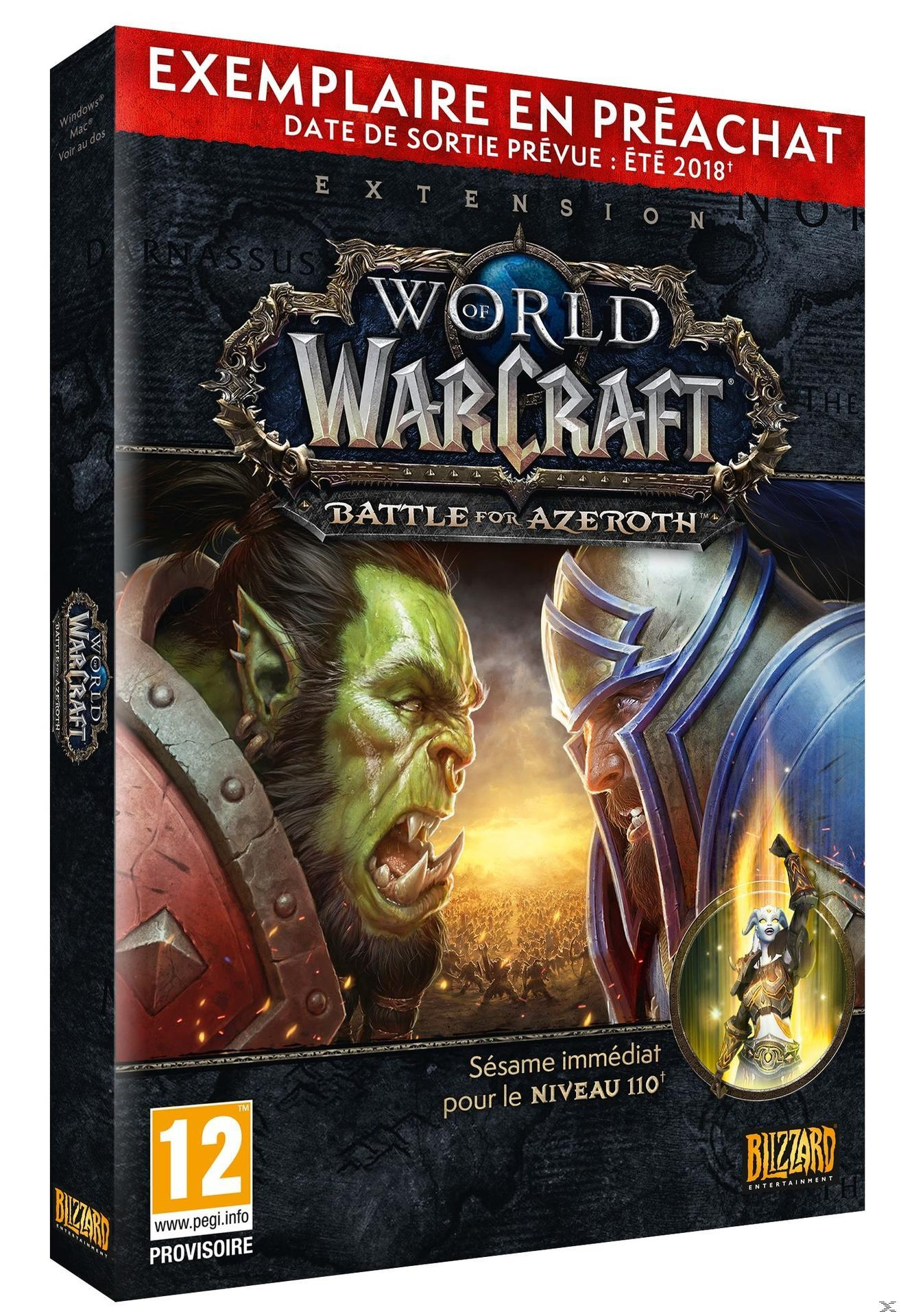 World of Warcraft: Battle for Azeroth FR PC