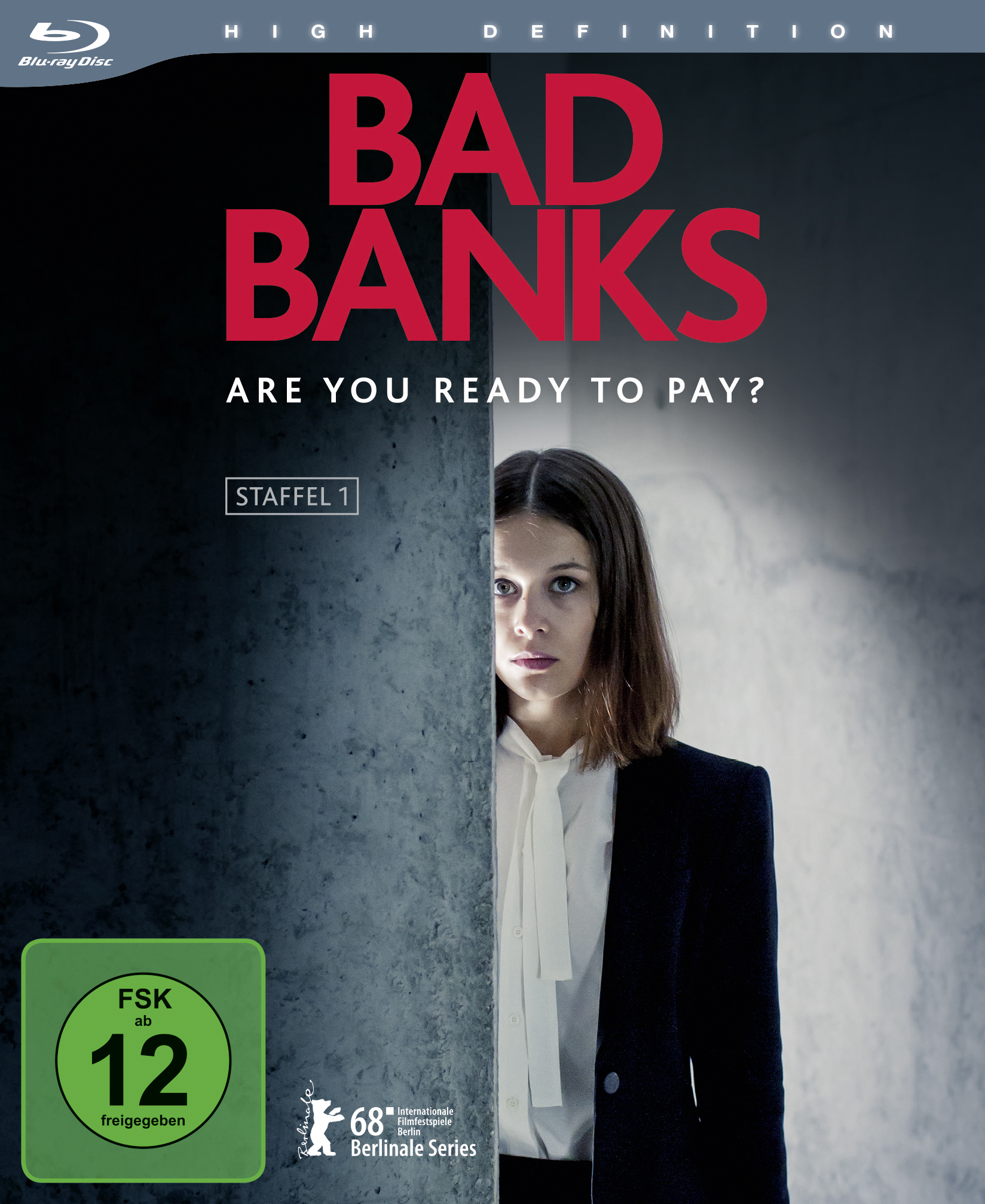 Bad Banks Die Blu-ray komplette erste Staffel 