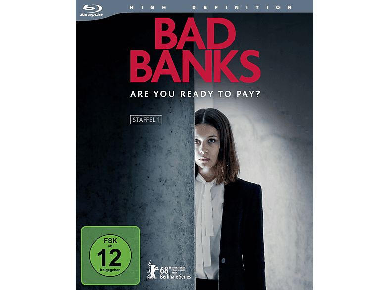 Bad Banks Die Blu-ray komplette erste Staffel 