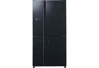 SHARP SJSX830FBK BLACK - Foodcenter/Side-by-Side (Apparecchio indipendente)