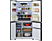 SHARP SJ-SX830FBK - Foodcenter/Side-by-Side (Standgerät)