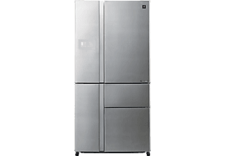 SHARP SJPX830FSL SILVER - Foodcenter/Side-by-Side (Apparecchio indipendente)