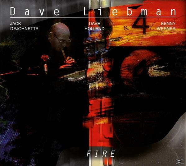 David Liebman, Jack Gatefold (Vinyl) Sleeve) Kenny Werner Holland, DeJohnette, Dave - 180g - Fire (2LP