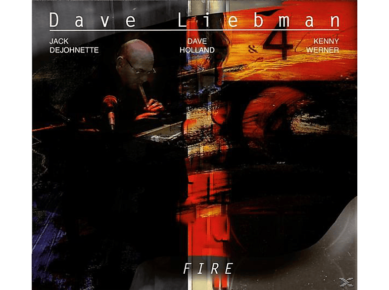 David Liebman, Jack Gatefold (Vinyl) Sleeve) Kenny Werner Holland, DeJohnette, Dave - 180g - Fire (2LP