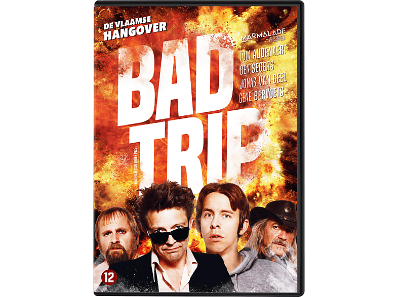 Bad Trip DVD