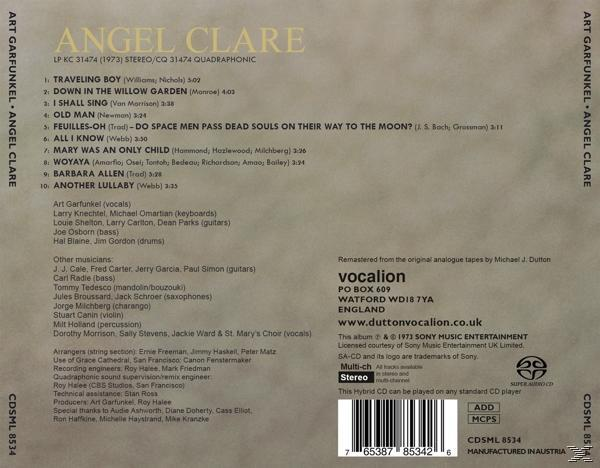 Garfunkel Clare Angel (SACD - Hybrid) - Art