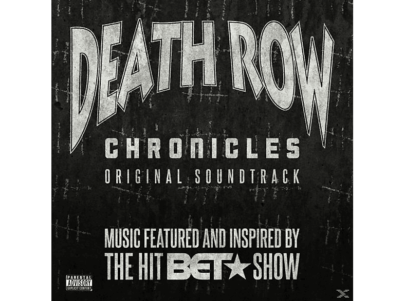 VARIOUS VARIOUS Death Row Chronicles Original Soundtrack