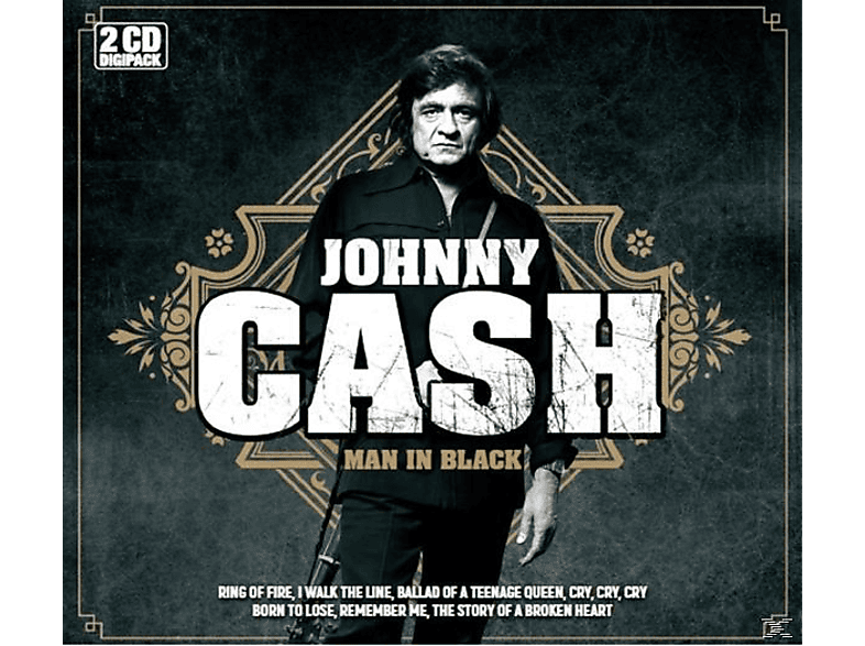 Johnny Cash – The Man In Black – (CD)