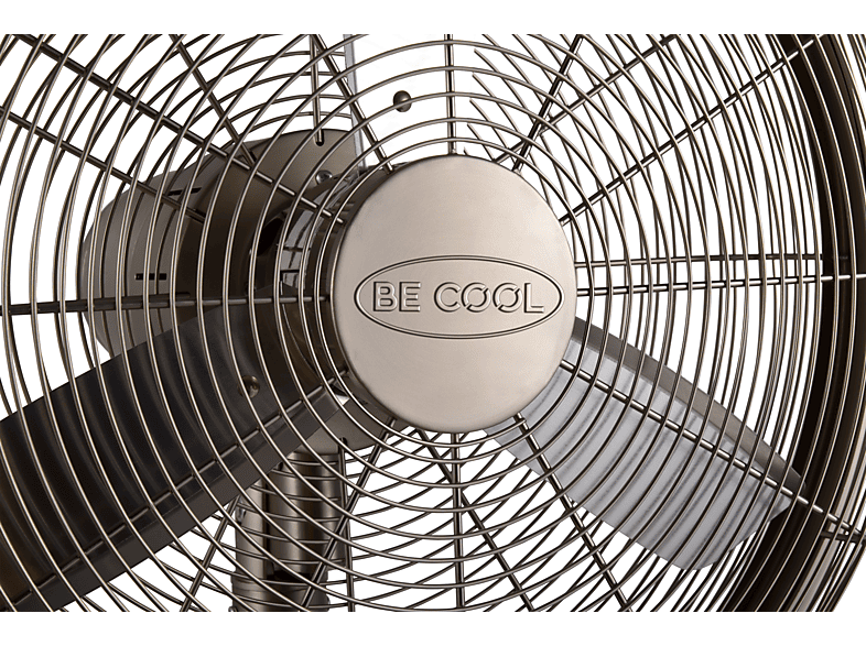Thumbnail - BECOOL BC-40ST1803M Standventilator Gebürsteter Edelstahl (60 Watt)