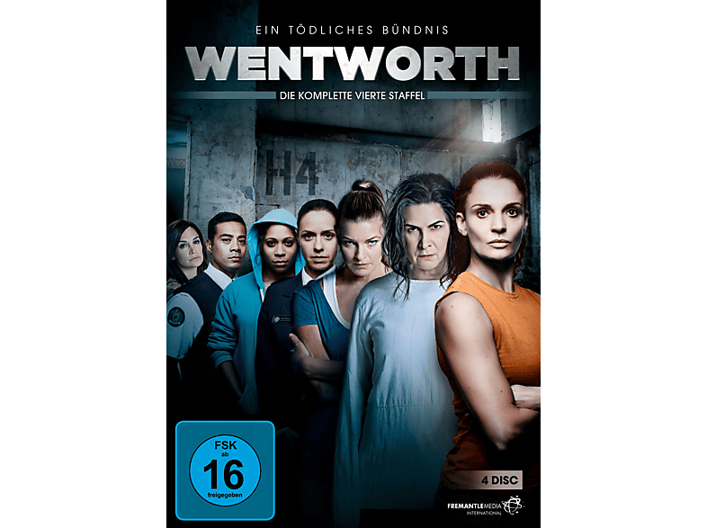 Wentworth - Staffel 4 DVD (FSK: 16)