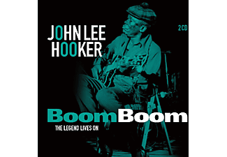 John Lee Hooker - Boom Boom: The Legend Lives On (CD)