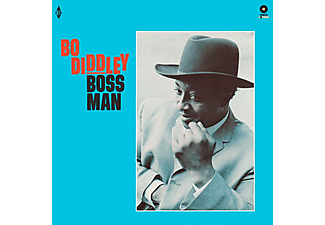 Bo Diddley - Boss Man (Bonus Track) (High Quality) (Vinyl LP (nagylemez))