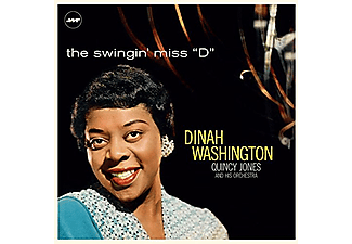 Dinah Washington - Swingin' Miss "D" (High Quality) (Vinyl LP (nagylemez))