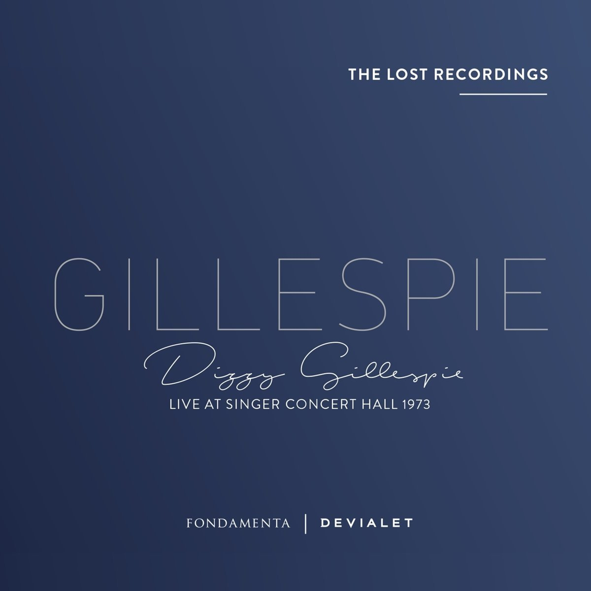 Dizzy Gillespie - Live At Singer Concert Hall 1973 (CD)