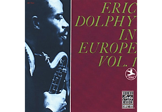 Eric Dolphy - In Europe (Coloured) (Vinyl LP (nagylemez))