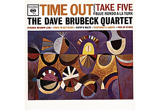 Dave Brubeck - Time Out (Coloured) (Vinyl LP (nagylemez))