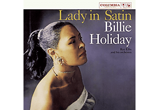 Billie Holiday - Lady In Satin (Coloured) (Vinyl LP (nagylemez))