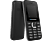 BLAUPUNKT FS03 fekete - szürke nyomógombos kártyafüggő mobiltelefon + Yettel Feltöltőkártyás Expressz csomag