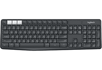 LOGITECH K375s Multi-Device - Tastiera (Nero)