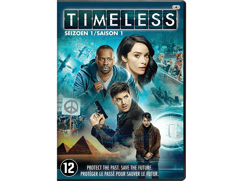 Timeless - Seizoen 1 - DVD