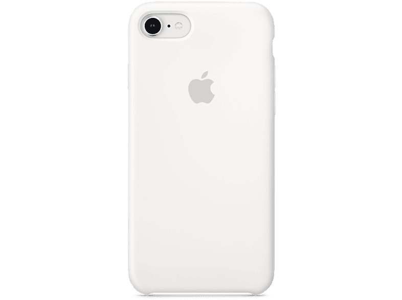 APPLE Cover in silicone iPhone 7 / 8 Wit (MQGL2ZM/A)