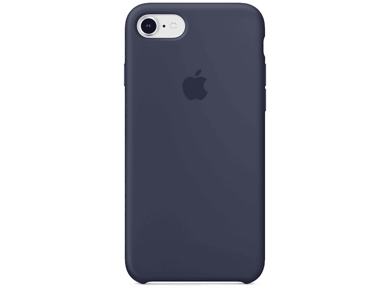 APPLE Cover in silicone iPhone 7 / 8 Middernachtblauw (MQGM2ZM/A)