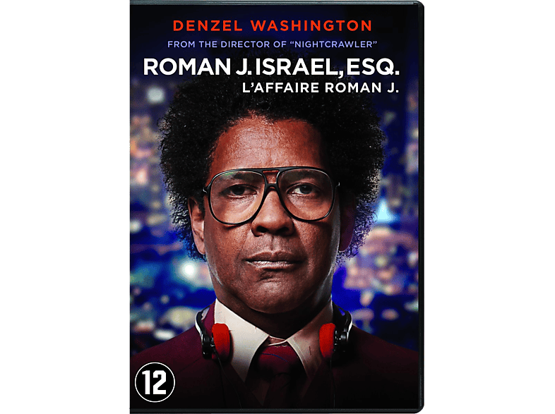 Roman J. Israel, ESQ DVD