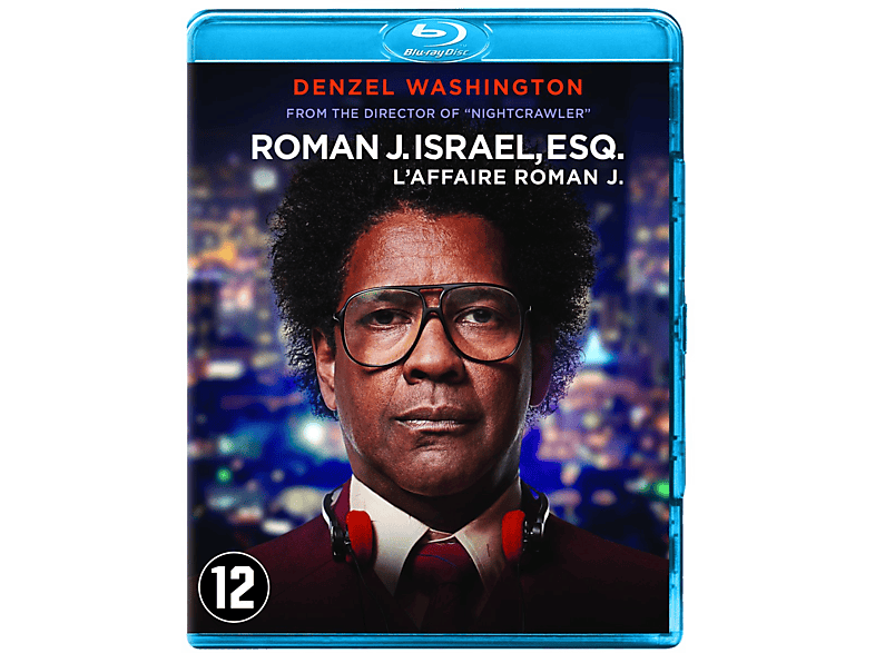 Roman J. Israel, ESQ Blu-ray