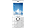 BLAUPUNKT FL01 fehér - ezüst nyomógombos kártyafüggő mobiltelefon + MyMinute kártya