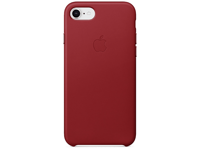 APPLE Cover leder iPhone 7 / 8 (Product)Red (MQHA2ZM/A)