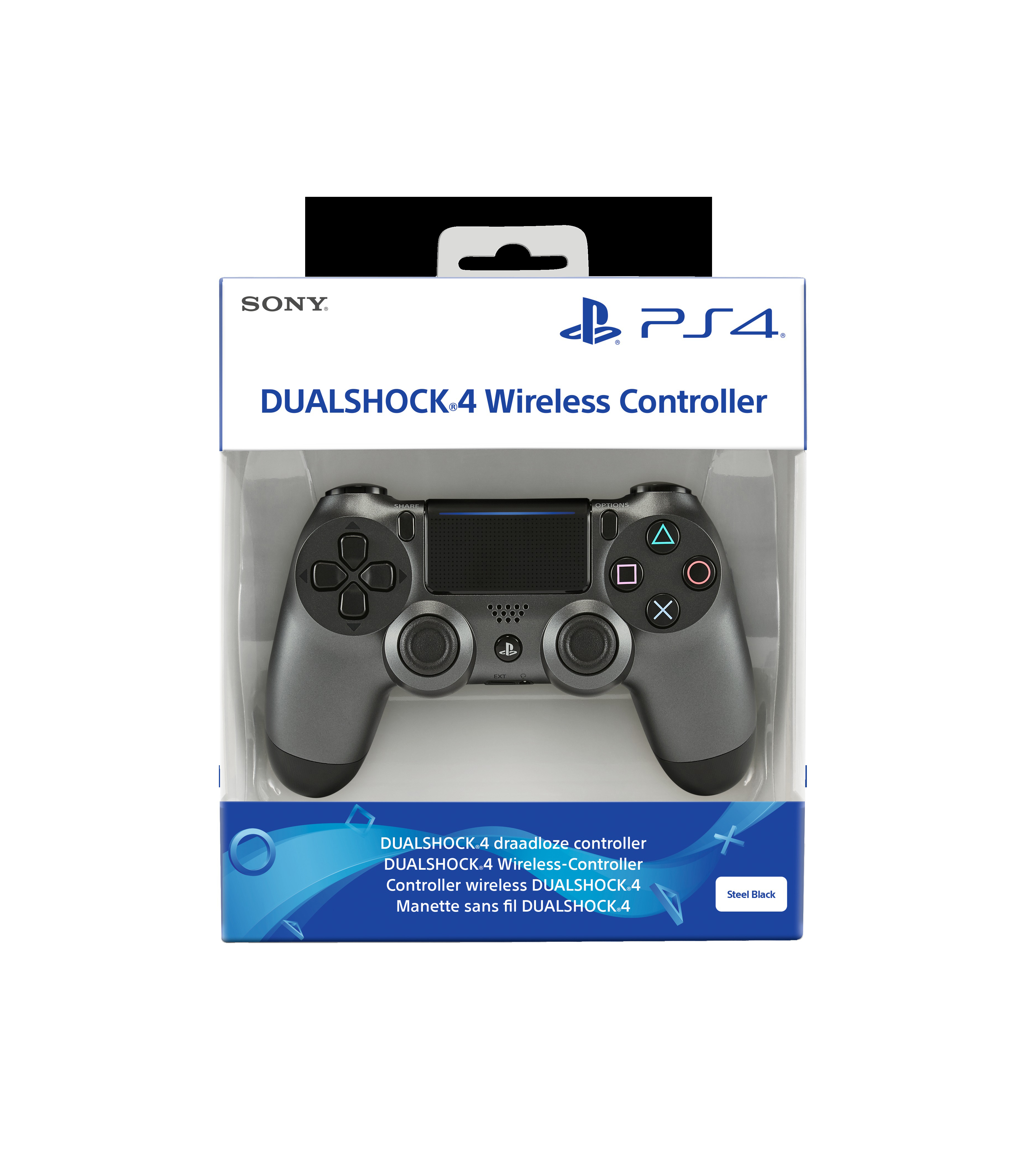SONY PS PlayStation DUALSHOCK 4 - Manette (Steel Black)